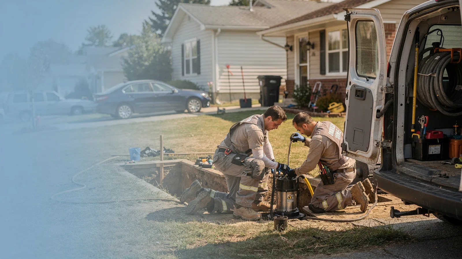 Sump Pump Installation in Saint Michael, ND near me